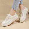 2025 Women's Shoes 2024 New Fashion Casual Trend Sports Versatile Plus Size Color Thick Soled Casual Board Shoes Women Sneakers