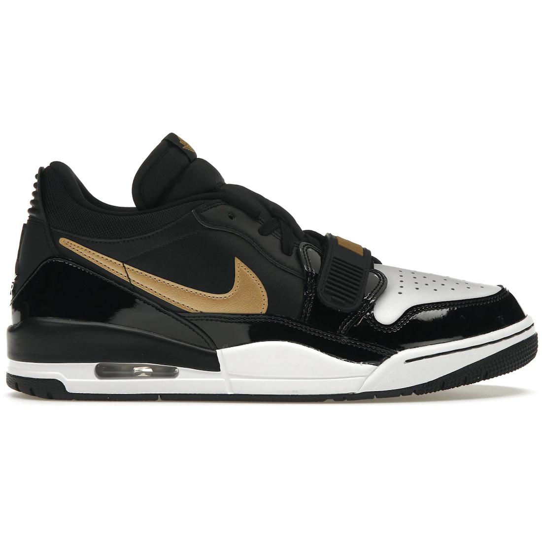 

Sneaker Jordan Legacy 312 Low Black Metallic Gold(CD7069-071) 47.5