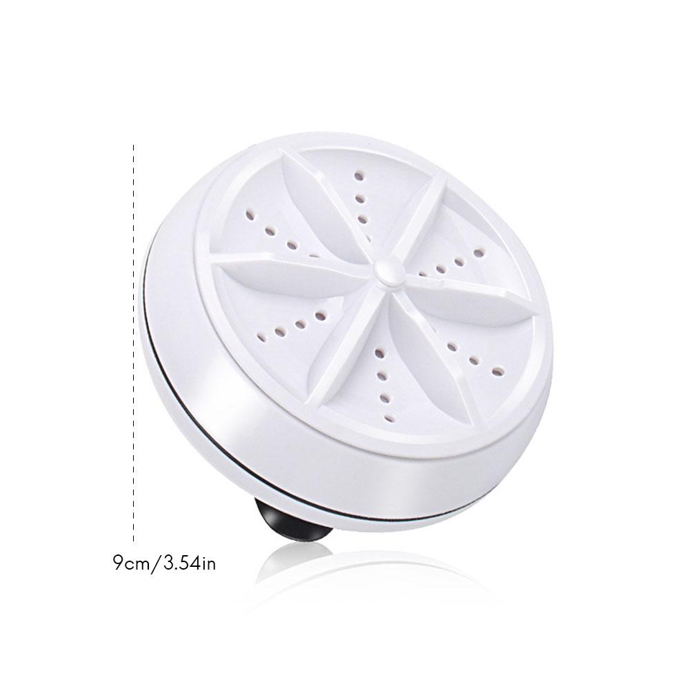 Portable Mini Ultrasonic Turbo Washer for Travel