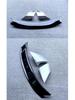Civic FD2 High Roof Tail Wing Spoiler (2006-2015) - Drilled Installation