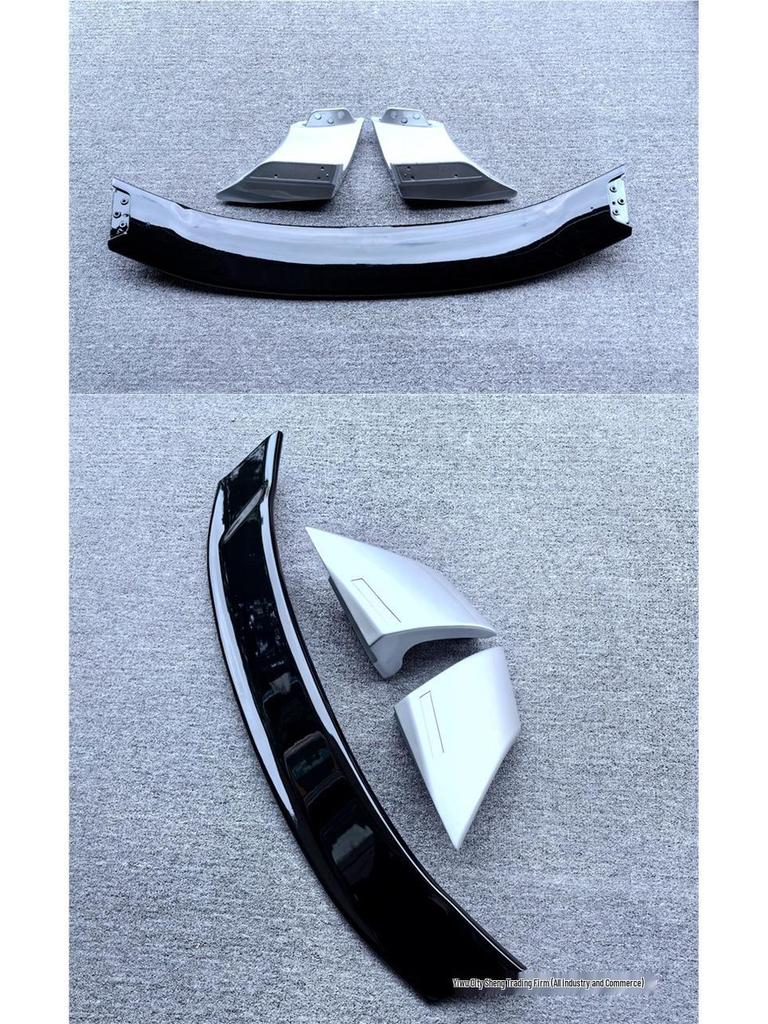 Civic FD2 High Roof Tail Wing Spoiler (2006-2015) - Drilled Installation