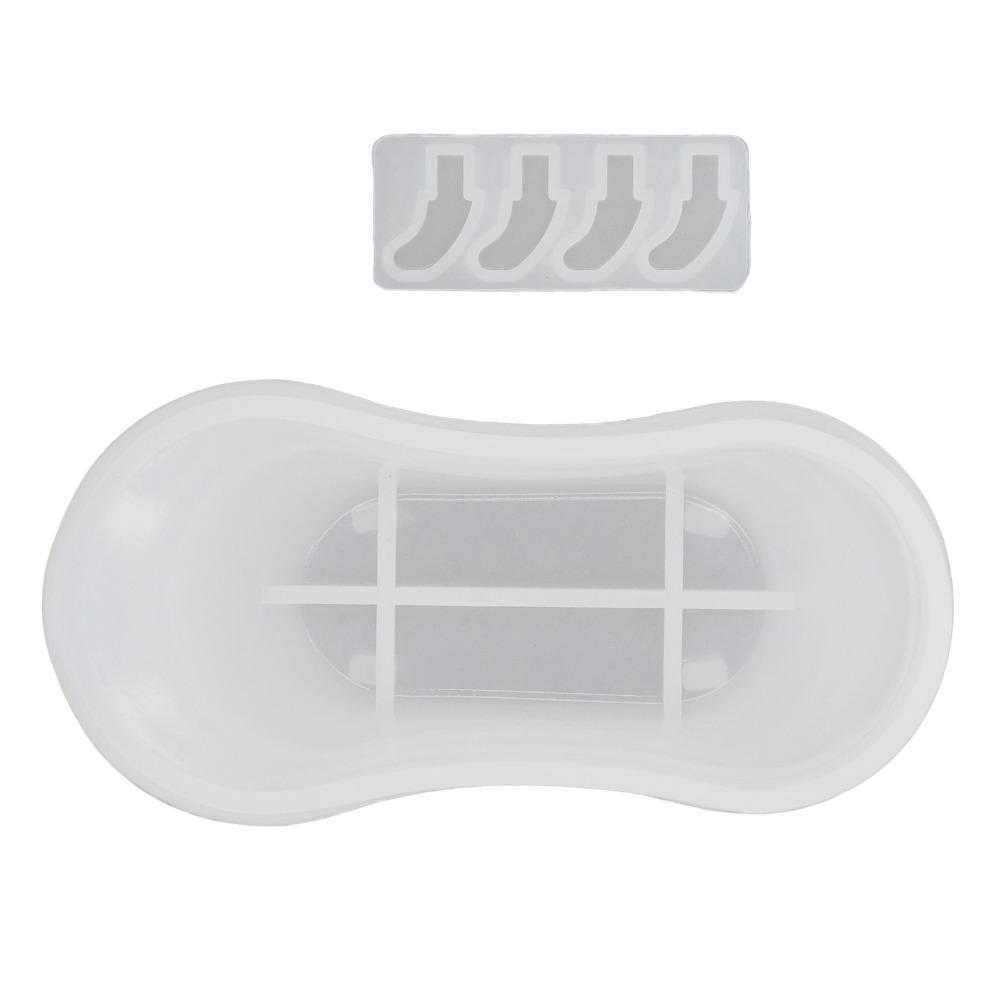 Epoxy Resin Silicone Molds DIY Casting Soap Dish Mold Versatile Resin Molds For Jewelry Making