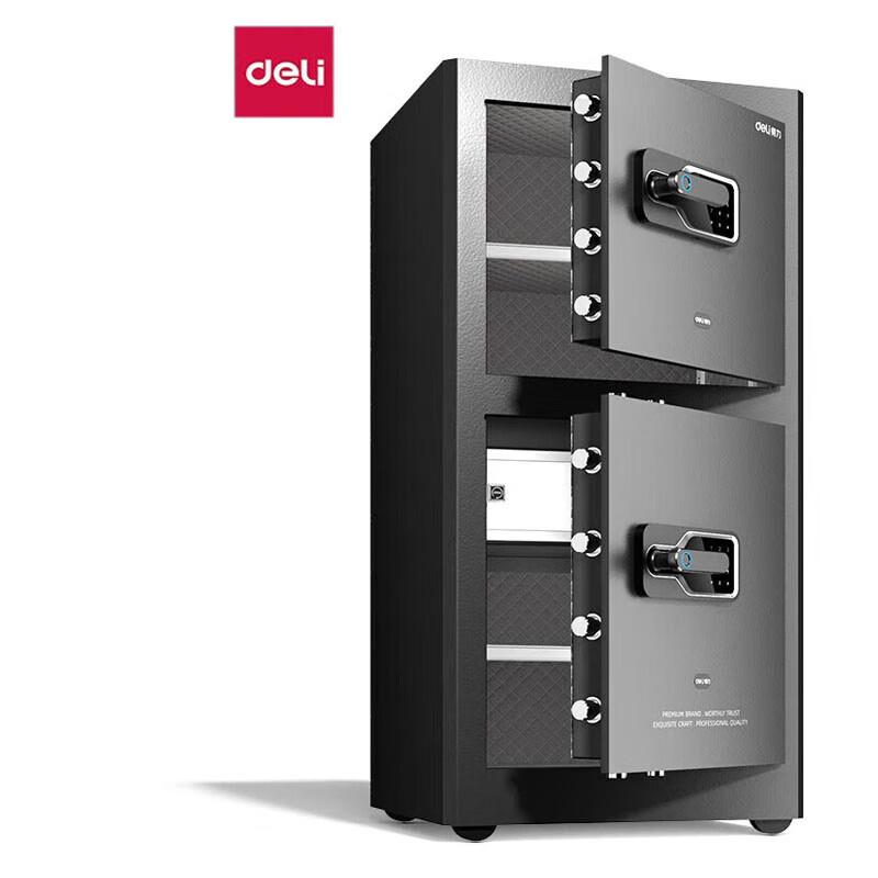 Deli AE134 Fingerprint Password Safe