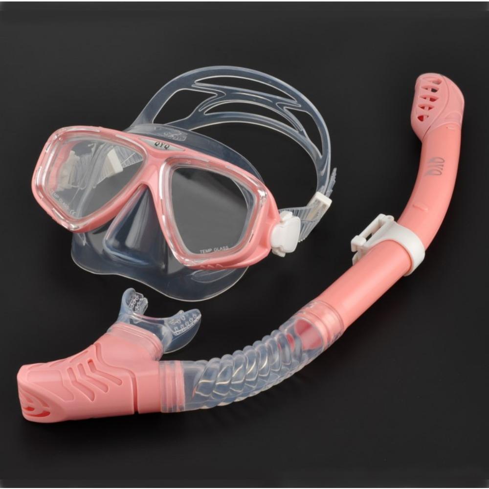 Set mască ochelari de scufundări pentru adulți snorkeling