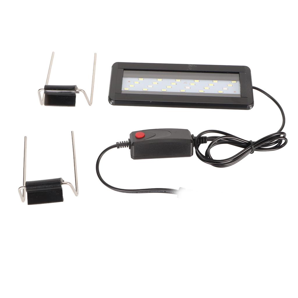 LED Aquarium Light Fast Heat Dissipation 5730 High Brightness Beads Splashproof Ultra Thin Fish