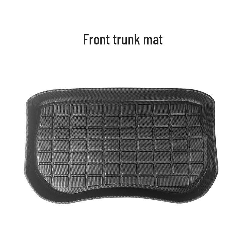 

2023 Tesla Model 3 Обновленный коврик в багажник - TPE, водонепроницаемый и без запаха 2021-2023 Model 3 (Not Applicable for Revised 3)