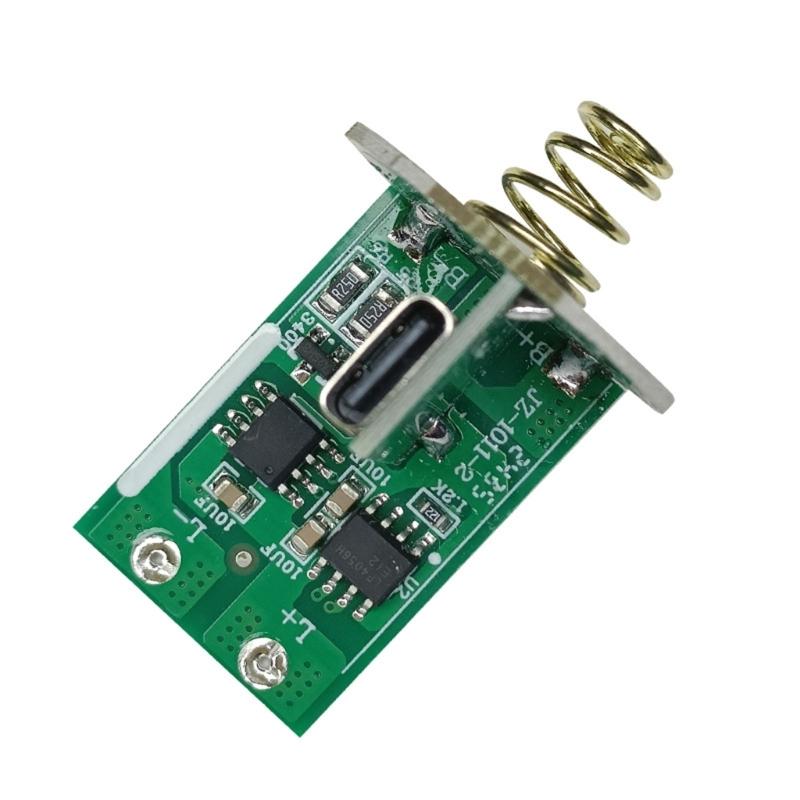 DIY Flashlights Driver Circuit Board Compatible for 18650/26650 Batteries Builts In Power Indicators And Protections