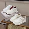 Versatile little white shoes women's new spring low-top sports board shoes trendy student casual shoes -