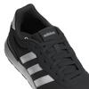 Adidas Run 60s Unisex Core Black Größe cm 4.0 Sneakers, Erwachsene, OMT69, Schwarz/Footwear White/Core (JR6622), 27,0