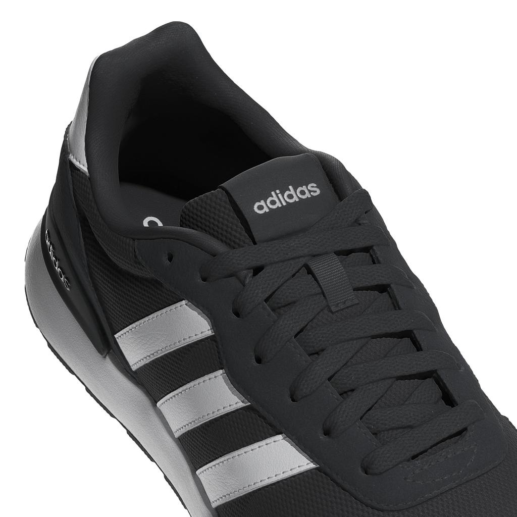 Adidas Run 60s Unisex Core Black Größe cm 4.0 Sneakers, Erwachsene, OMT69, Schwarz/Footwear White/Core (JR6622), 27,0