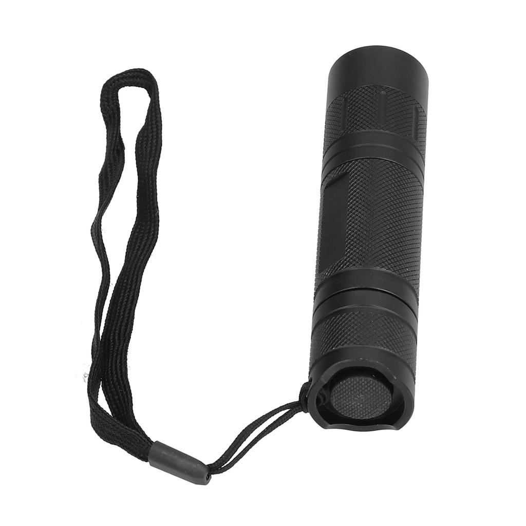 UV Flashlight Battery Powered LED UV365 Black Light Detector for Coin Stamp Collection