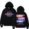 Harajuku K-pop Demon Hunters Cartoon Graphic Hoodies for Men Women Vintage Sweatshirts Fashion Fleece Loose Hooded Streetwear