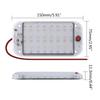48 LED Panel Light Car Interior Reading Lamp High Brightness Cabin Lights for Truck RV Boats Camper Lights 12V-85V