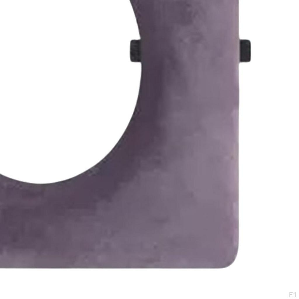 Poduszka na krzesło toaletowe przy łóżku Gruba Przenośna Zdejmowana Pokrywa Nakładka na Toaletę