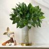 Eucalyptus Leaves Artificial Eucalyptus Branches Artificial Greenery Stems Decoration Home Indoor DIY Floral Arrangement Wedding