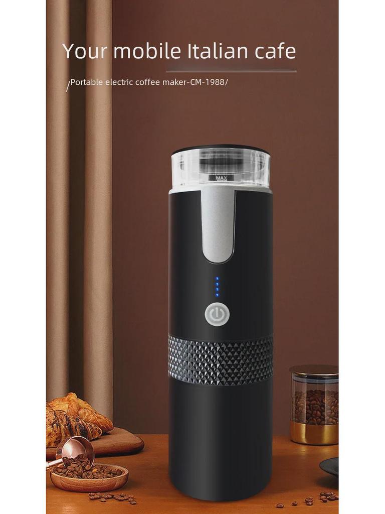 Tragbare kabellose Espressomaschine: Mini K-Cup Kapsel für Outdoor-, Auto- und Reisegebrauch