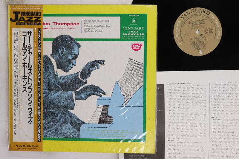 

LP Record SIR CHARLES THOMPSON Sir Charles Thompson Band Featuring K20P6185 VANGUARD Japan Obi Jazz Used