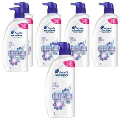 Head & Shoulders Парфюмированный свежий шампунь Цветочный аромат 800 мл 6 шт.