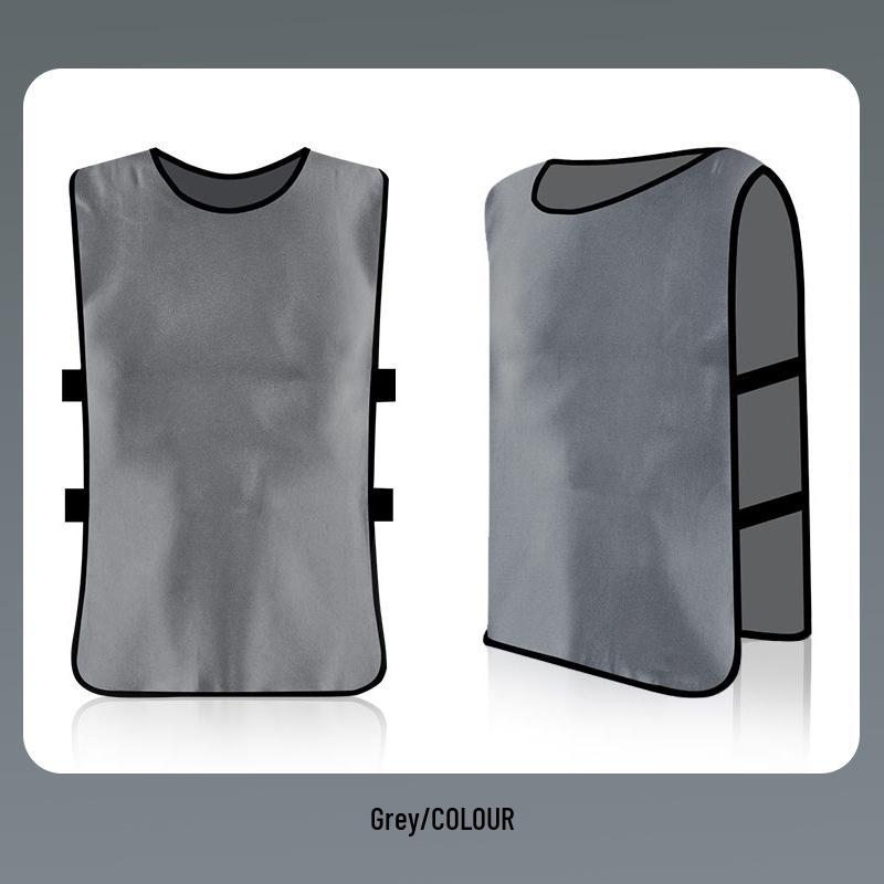 Custom Numbered Team Vests for Adult & Youth Sports – Perfect for Football, Basketball, Team Building & Events