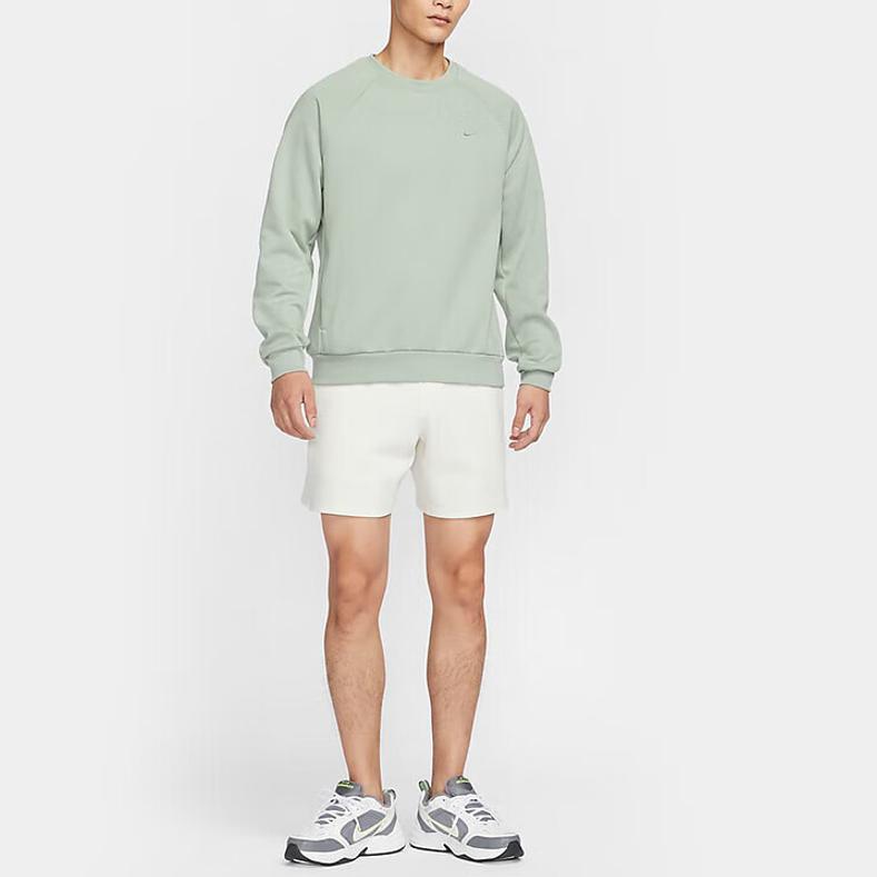 Nike Primäres Dri-Fit Rundhals-Pullover Mode Vielseitiges Langarm-Sweatshirt Herren-Sweatshirt FZ0972370
