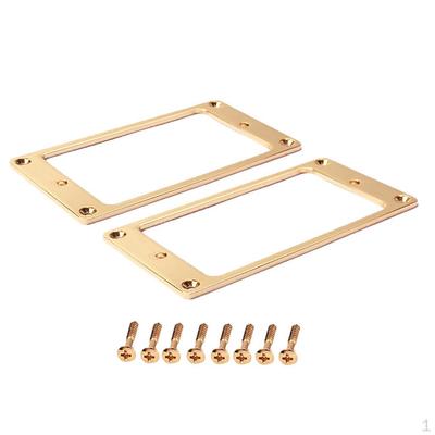 2 Pickup Mounting for LP Electric Guitar Accessory