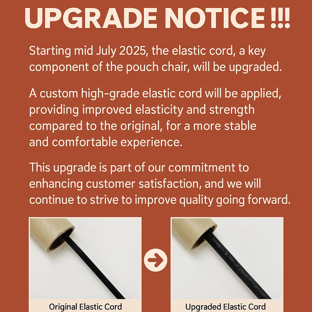 Ultra-Light Pouch-Style Folding Chair – Portable High-Load Camping, Hiking & Queue Seat - Black