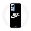 Case for Xiaomi Mi 12 / 12X Nike Logo White Black Background