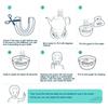 Boxing Mouthguard Tooth Protector Brace Boxing Tooth Protector Tooth Guard Sports Brace Orthodontic Appliance Trainer