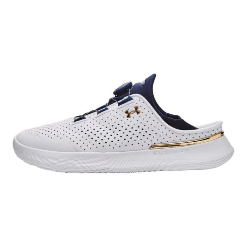 Under Armour SlipSpeed 'White Midnight Navy' Sneakers 3027049-102