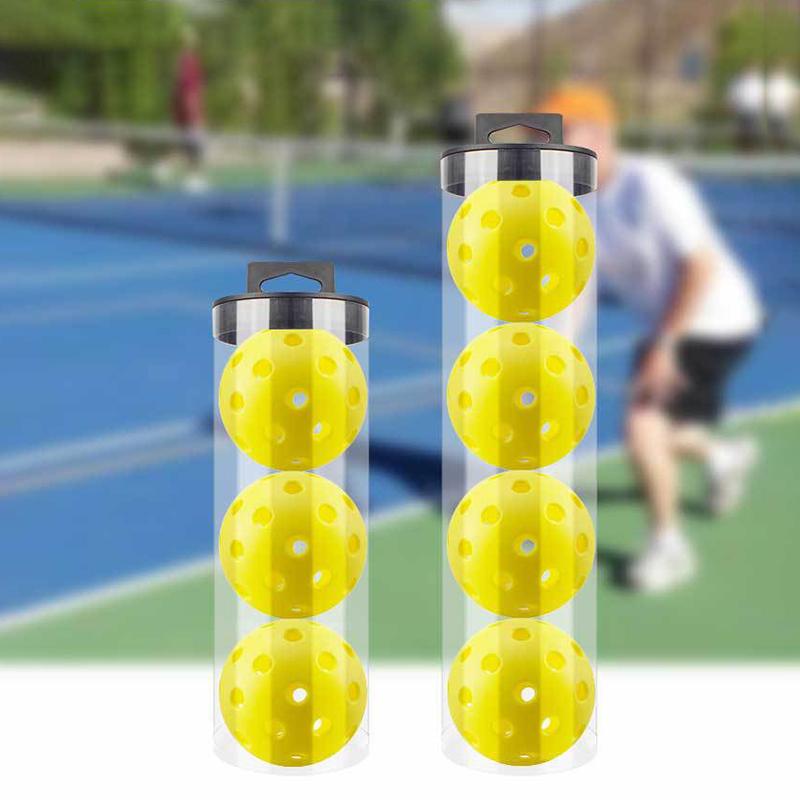 Tennis Ball Can Holder Storage Tin Pickleball Bucket Canister Cylinder For Pickleball