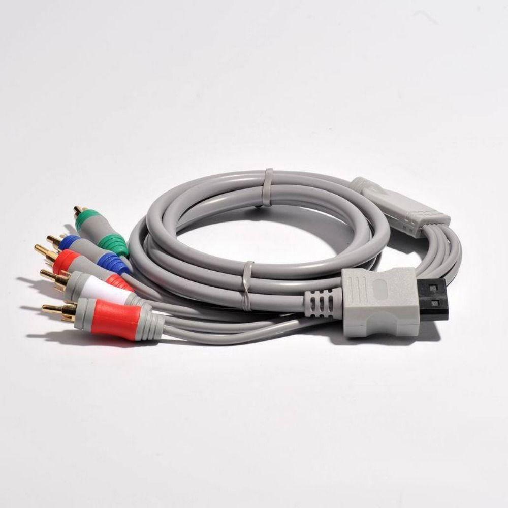 1080P Wii Game Cable 5 In 1 Audio Video TV Connector Cable for Wii U/Wii Controller