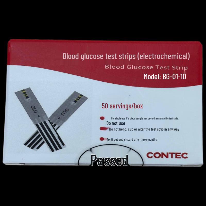 CONTEC Blood Glucose Test Strips