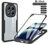 360 Full Cover Case For Redmi Note 14 Pro Plus + Funda For Redmi Note 14 4G 5G A3 14C Screen Protection Phone Cover