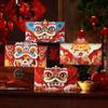 4pcs HongBao New Year Money Pocket Cartoon Blessing Bag  New Year Gifts