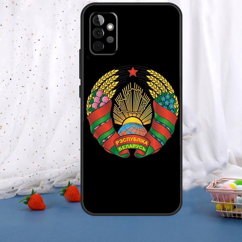 Belarus Flag Coat of Arms For Samsung Galaxy A15 A55 A35 A53 A33 A13 A36 A56 A26 A16 A22 A32 A52 A54 A34 A05 A06 Case