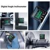 1Pcs Multifunctional Digital Inclinometer LCD Display Angle Level Ruler  for Automobile Test