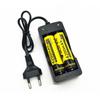 2 Slots 18650 Lithium Battery Charger 4.2V/3.7V Rechargeable Lithium Battery Charger For 18650 14500 16340 26650 Battery Charger