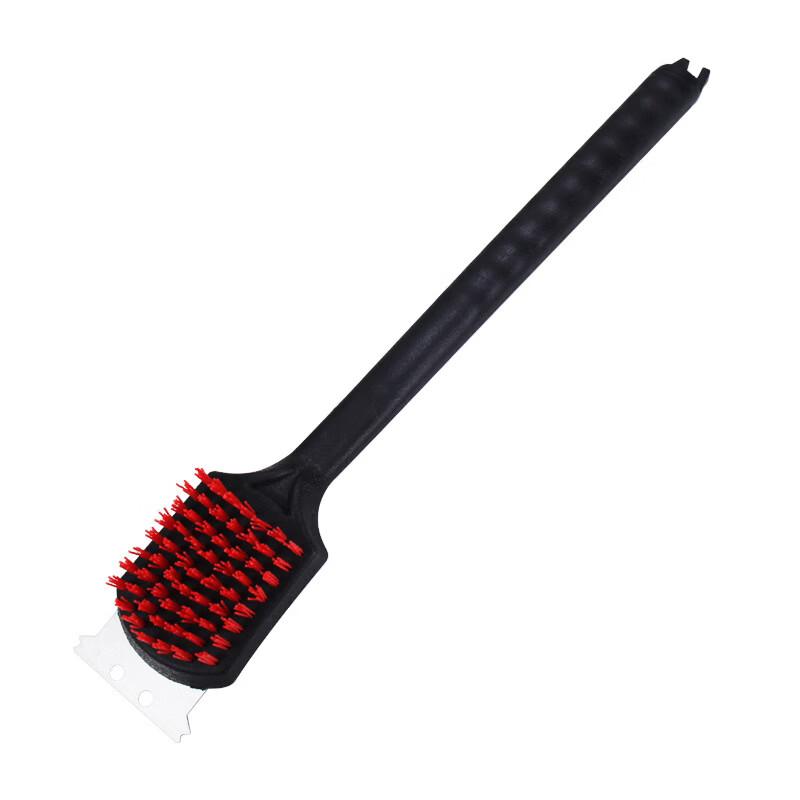 Outdoor BBQ Grill Cleaning Brush & Scraper Tool
