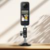 Aluminum Alloy 3/8" Universal Mounting Bracket For Camera Tripods Light Stand Phone Holder Wall Desktop Installation