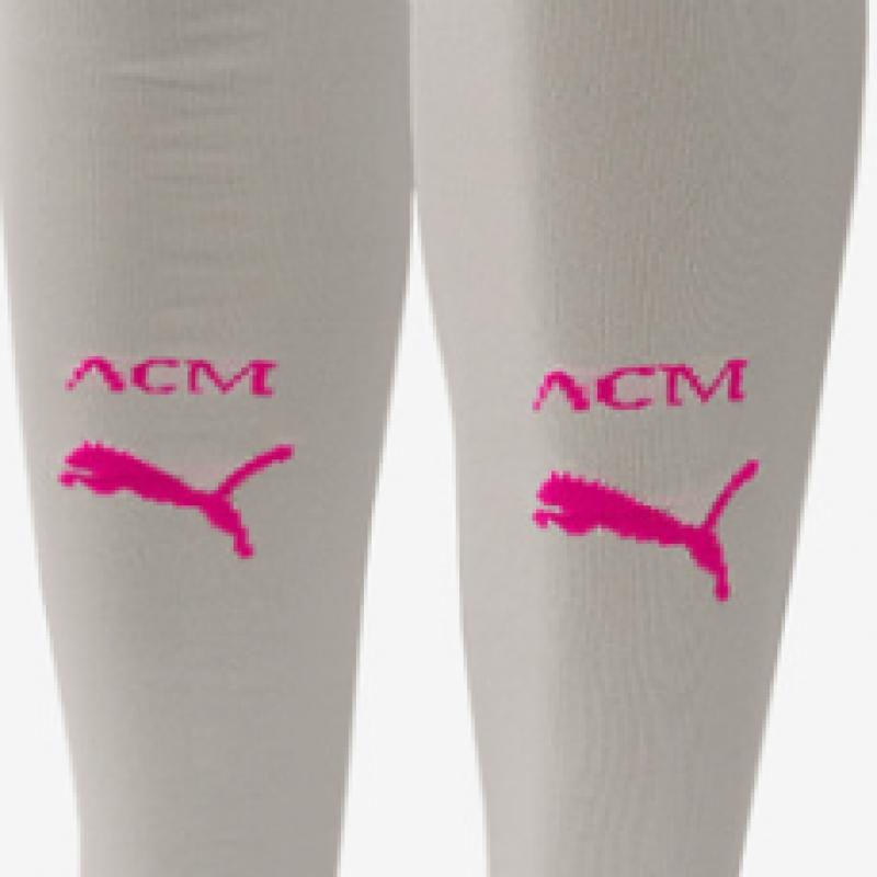 Puma Galleria Puma Ac Milan Stripe Soccer Stocking Socks 77042126