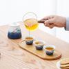 Portable Ceramic Travel Tea Set