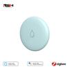 Zigbee Water Leak Detector Professional IP65 Waterproof Protection Tuya Zigbee Smart Flood Leakage Sensor App Remote Metal Probe