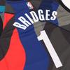 New Kaws X Nike Basketball Jerseys Men Black DX8487-014