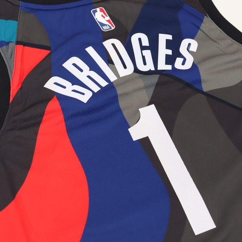 New Kaws X Nike Basketball Jerseys Men Black DX8487-014