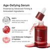EGF NAD Straffendes Gesichtsserum mit Kollagenextrakt, Anti-Aging-Serum zur Faltenreduktion & für Elastizität, Porenpflege Feuchtigkeitsspendendes Serum für Gesicht & Hals, 30ml