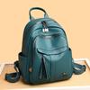 Backpack Women's New Trendy Korean Version Light Fashion Versatile Women's Bag Large Capacity Leisure Commuter Travel Backpack