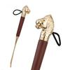 32cm Metal Shoe Horn Long Portable Shoe Lifter Shoe Puller Wood Handle Shoehorn  Women Men
