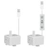USB Charging Small Circulating Filtration Pump 3W Pet Water Dispenser Pump  for Fish Tank