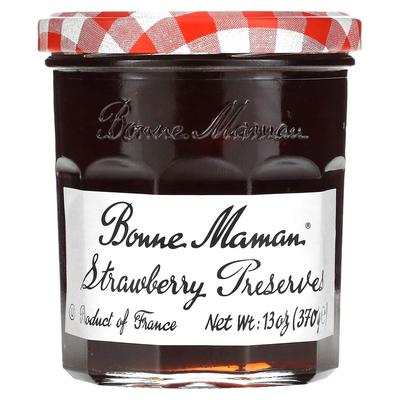 IHerb Bonne Maman Erdbeermarmelade 370g (12 Unzen)