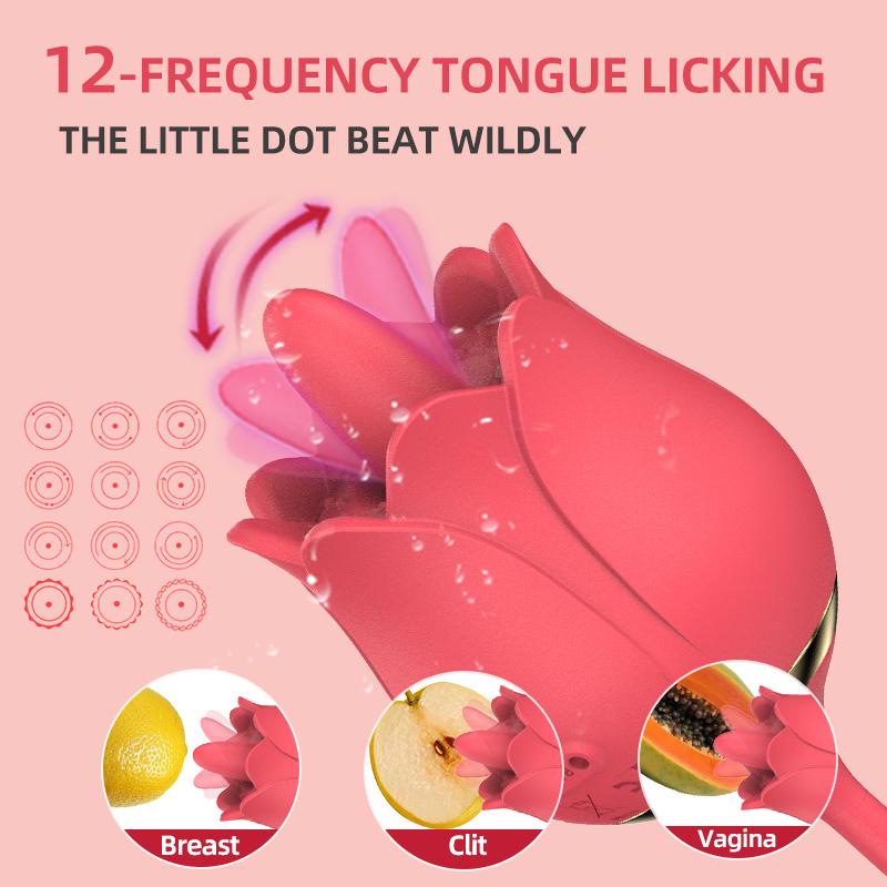 Tongue Licking Vaginal Vibrator Female Masturbator Vibrating Egg Nipple Massager Sucking G Spot Stimulator Fast Orgasm Sex Toys